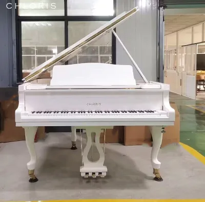 Baby Grand Piano with Curve Chippendale Legs for Decoration HG 152W