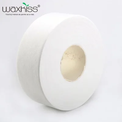 Super Soft Non Woven 100 m Roll Waxing Fabric Customized White Premium Non-woven Strip