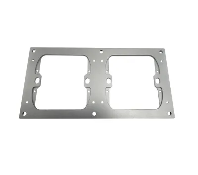 Custom Aluminum Profile Switch Frame Home Switch Decorative Panel