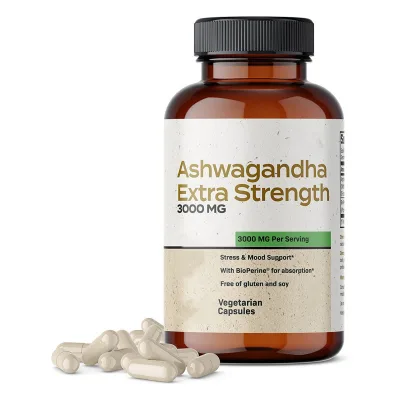 Ashwagandha Extra Strength Capsules