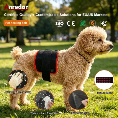 Red Light Therapy Pets Large Horse Pad 660nm 850nm NIR Portable for Veterinary Rehabilitation