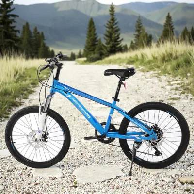 Wholesale Fine Mini 20/22 Speed Mountain Bikes 7-Speed Shock-Absorbing for Adults Racing Application Steel Fork Material