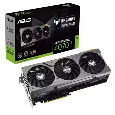 GEFORCE TUF RTX 4070 TI 12G GAMING Graphics Card With 12GB GDDR6X Memory Support Z790 B760 X670E B650 Motherboard