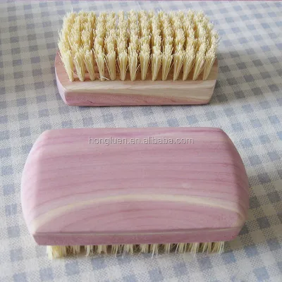 Professional Factory Custom Brass Suede Horse Hair Shoe Brush for Cleaning