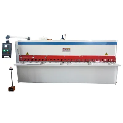 2025 CHZOM Supplier 6mm Heavy Duty Hydraulic Shearing Press Machine with Overload Protection and LED Display