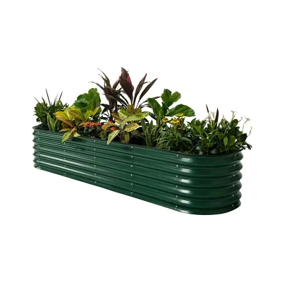 Customize  Garden Bed Raised Metal Raised Garden Bed Raised Bed Planter