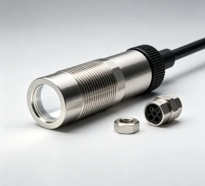 OGP700 M18 Retro-reflective Laser Photoelectric Sensor OGP700 0.2-15m Detection Range 10-36VDC PNP Output IP67