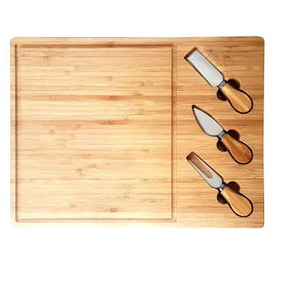 Wholesale Bamboo Cheese Board