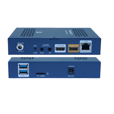 Magicdog 4K Live Video Encoder for Satellite and Cable Networks