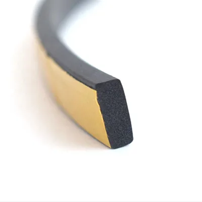 Extruded EPDM Foam Sponge Seal Strip Rubber Seal Strip Weatherstrip