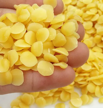 Bee Products Manufacturer Wholesale Beeswax Beads for Polishing