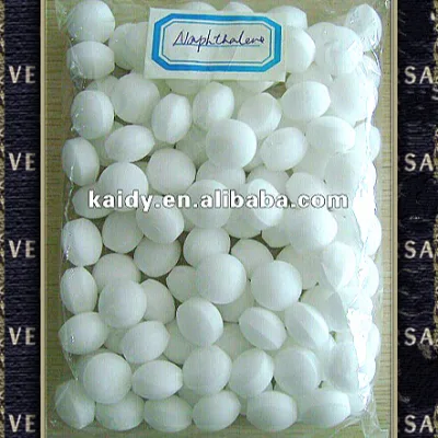 White Naphthalene Balls with Simple Package