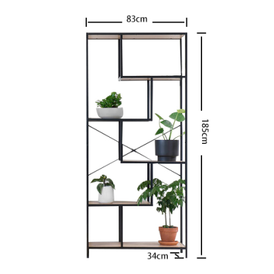 Modern Minimalist Tree Furniture showcase Cabinet Rack Bookshelf Display Rack Bookshelf Solid Wood