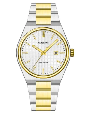 Shenzhen Classic Antique Stainless Steel Quartz Watch with Sapphire Crystal Dial 3ATM Water Resistant for Men