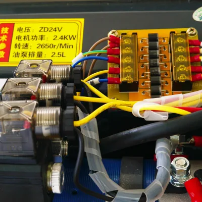 Wing Body Hydraulic Cylinder and Power Unit System for Side Opening Trucks