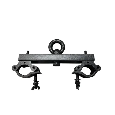 Heavy Duty Portable Triangle Double Truss Clamp for Stage Lighting & DJ Event Rigging Aluminum Alloy Quick Connection