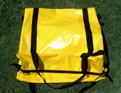 Pallet Matching PVC Bag, Dust-proof & Moisture-proof Cargo Bag, Container Storage Bag, Warehouse Turnover PVC Bag