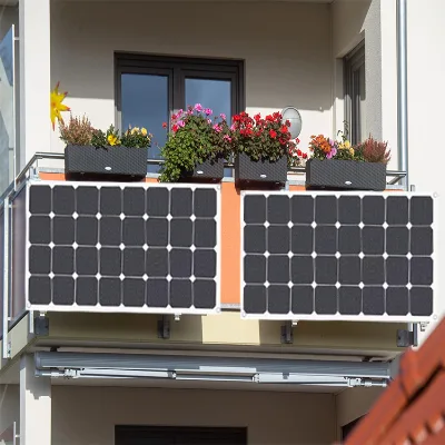 Glory Solar 100W High Power Ultra Slim Light Weight Flexible Solar Panels Solar Fence for Roof Balcony RV Yacht Solar Energy Kit