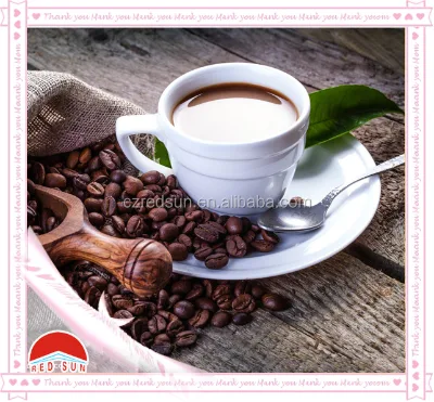 Non- Dairy Creamer Coffee Products Use White Powder Food Additives