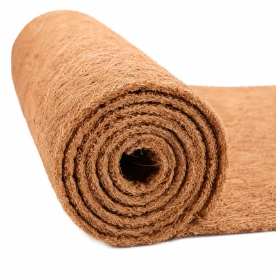 Low Minimum Order Custom Packing Coconut Fiber Door Mat for Hotel Entrance