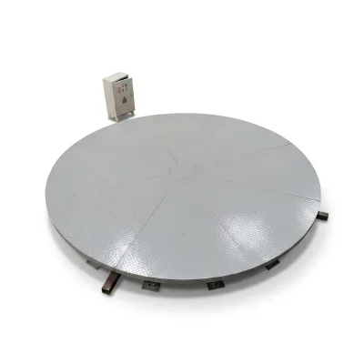 Motorized Car Turntable 360 Rotating Custom Size Garage Platform Luxury Residential Driveway Narrow Parking Spaces 3000kg Load