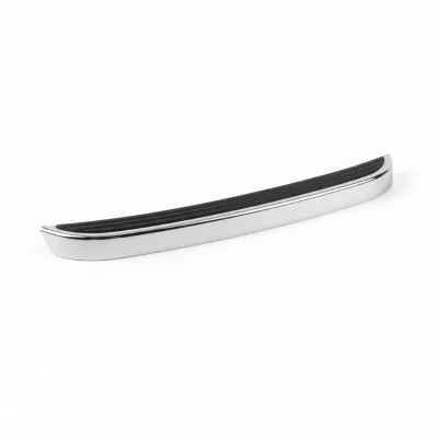 JOLUNG Rear Bumper Step Pad Protector With Chrome Trim for Jeep Compass 2011 2012 2013 2014 2015 2016 68091514AA Auto Body Parts