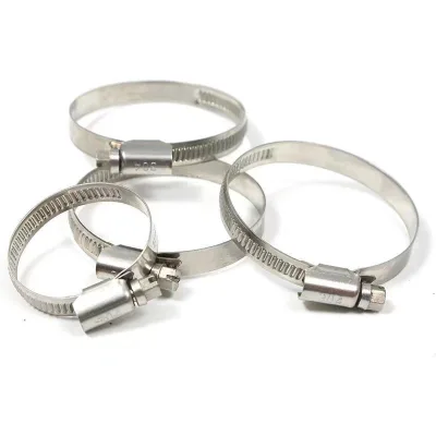 High Quality 304 Stainless Steel German Type Hose Clamp