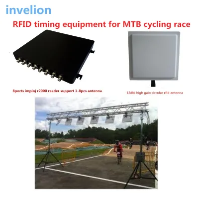 12dbi Circular Long Range Uhf Rfid Antenna Waterproof IP67 N Connector for Highway Toll System Inventory/sports Timing Solutions