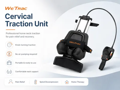 Wholesale Medical Grade Cervical Traction Device ISO 13485 Certified Class I Physiotherapy Rehabilitation Taiwan