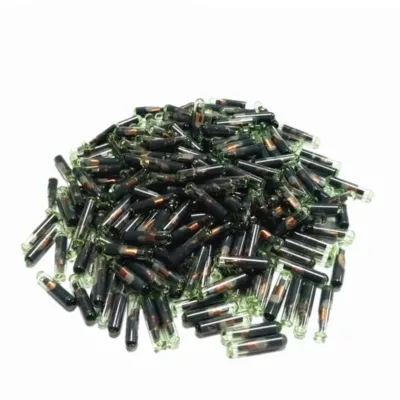 2024 20pcs ID48 CHIP Aftermarket ID48 ID 48 Transponder Chip Car Key Blank Auto Transponder Glass  Unlock Chip