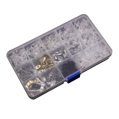 High Quality Wholesale China Manufacture Eyeglasses Silicone Bridge Nose Pad Screw
