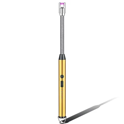 New Design Safety Windproof Bbq Kitchen Lighter Arc Electric Spark Usb Lighter