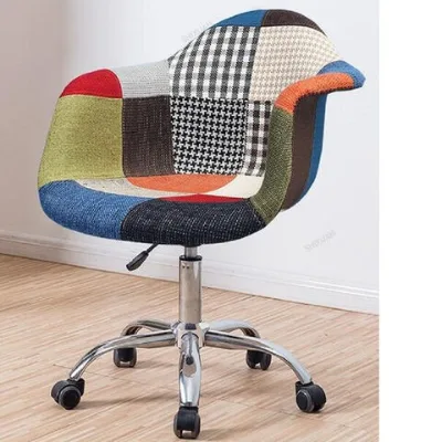 Swivel office computer chair for study