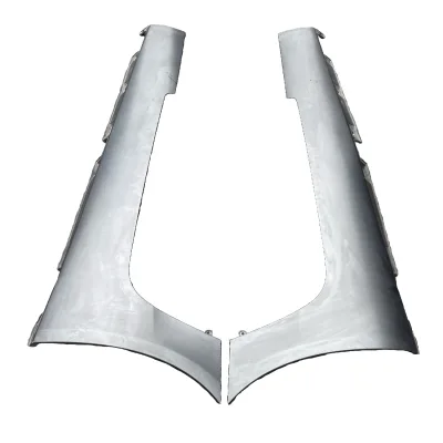 The New High-quality GT Is W190 Left and Right Side Skirt Longitudinal Beam Trim Plate Surrounding Guard Plate for Mercedes-Benz