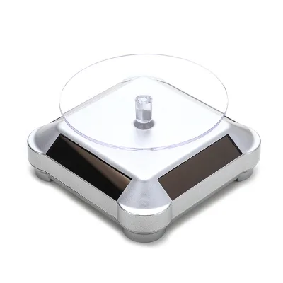 360 Degree Display Stand Rotating for Sunglasses Solar Eyeglasses Showcase Jewelry Watches Glasses Show Holder