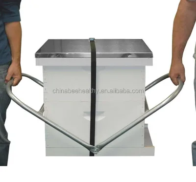 China Wholesale Beehive Tool Heavy Duty Adjustable Bee Hive Box Lifter Bee Hive Carrier