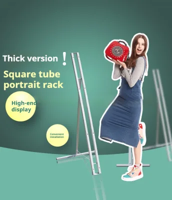 Advertising Poster Cardboard Standee Human Shape Standee Kt Board Poster Display Stand for Advertising