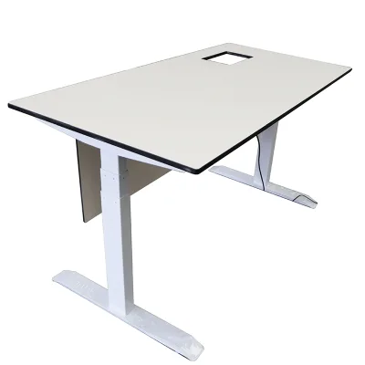 Changzhou 5mm 6mm Double Side White Formica Hpl Thick Compact Laminate Board Work Table