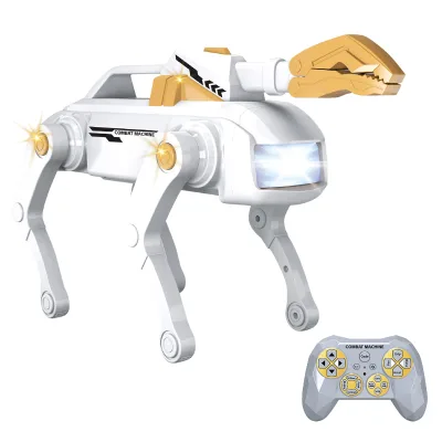 RC Robot Children's Remote Control Mechanical Plastic Dog Electronic Toy Science Arm Multifunctional Programmable Robot