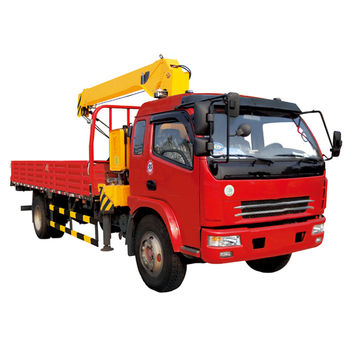 Official 12 tons telescoping boom crane SQ12SK3Q Truck Mounted Crane
