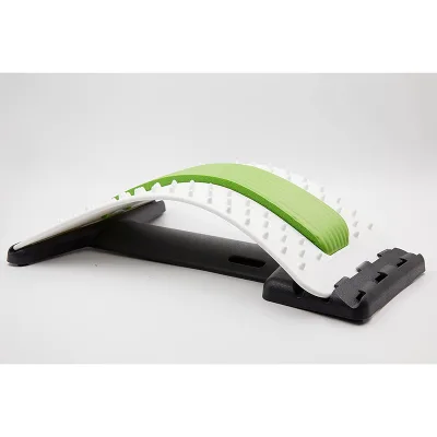 Spinal Traction Device For Back Pain Relief Massage Decompression Lower Stretcher