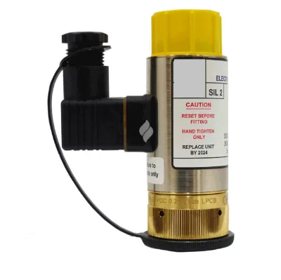 FM200 Electrical Solenoid Actuator Manual Actuator Electrical Actuator