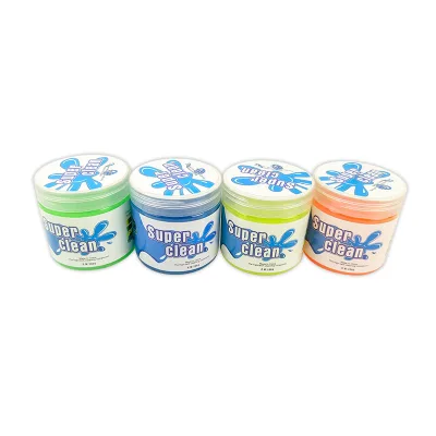 Car Accessories Dust Cleaning Gel Cleaning Gel 200g Cleaning Gel for Car Crevice Cleaner Car