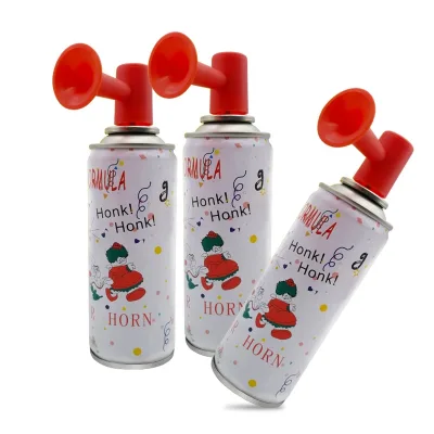 Super Horn Hand Pump Air Horn Cheering Football Sports Fans Horn Plastic Trumpet With Gas Pump