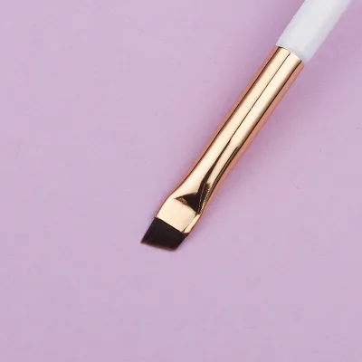 Double Side Makeup Eyebrow Brushes Custom Logo With Package Precision Cosmetic Tools for Women Double Helix Eyelash