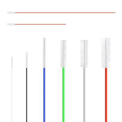 CE ISO13485 Certified | Dental Laboratory Wood Plastic Hub Core Jewel Brush | Aoqun | Fortune 500 Supplier