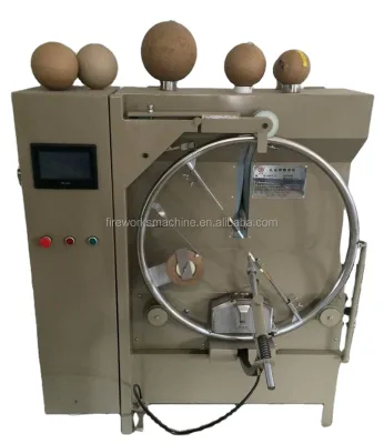 Pyrotechnics Shell Wrapping Machine+taping Machine for to 3-8 Inch Shells+fireworks Machine