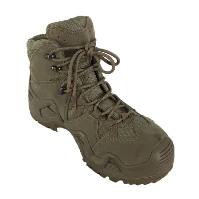 Customized Jungle Hiking Hunting Tactical Mens Shoes Boots Rangers Ankle Lowa Boots