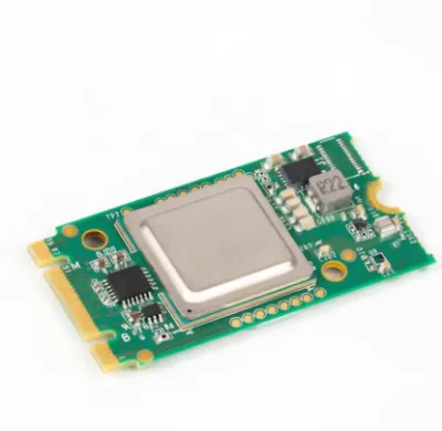 AI HAT for Raspberry Pi 5 Edge Computing Video Analysis Accelerator with Hailo8L Board