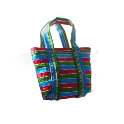 Dollhouse Mini Shopping Bag Backpack Model Mini Schoolbag Model
